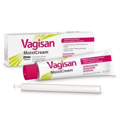 VAGISAN MOISTCREAM, drėkinamasis makšties kremas, 50 g