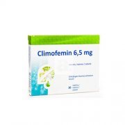 Vaistai menopauzės simptomams lengvinti CLIMOFEMIN 6.5 mg, 30 tab.
