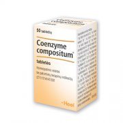 Vaistas medžiagų apykaitai COENZYME COMPOSITUM, 50 tab.