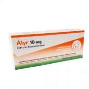 Vaistas nuo alergijos ALYR 10 mg, 7 tab.