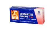 Vaistas nuo kosulio BROMHEXINE 4 mg, 50 tab.