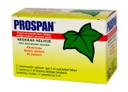 Vaistas nuo kosulio PROSPAN 35 mg /, 21 vnt., 5 ml