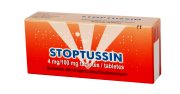 Vaistas nuo kosulio STOPTUSSIN, 20 tablečių