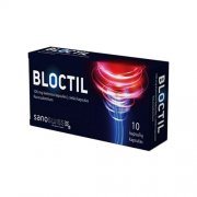 Vaistas skirtas viduriavimui gydyti BLOCTIL 100 mg, 10 vnt
