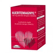Vaistas trombams mažinti HJERTEMAGNYL 150 mg, 30 tab.