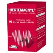 Vaistas trombams mažinti HJERTEMAGNYL 150 mg, 90 tab.