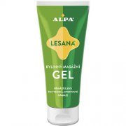 Vaistažolių gelis įtrinimui ALPA LESANA, 100 ml