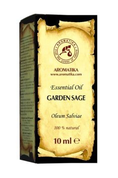 VAISTINIO ŠALAVIJO eterinis aliejus, 10 ml