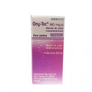 Vaistinis nagų lakas ONY-TEC 80 mg/g, 6.6 ml