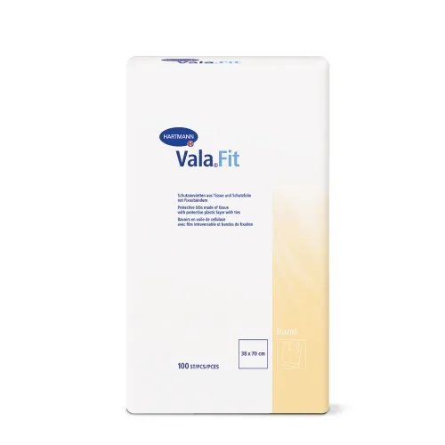 VALAFIT vienkartiniai seilinukai, 100 vnt, 38 x 70 cm