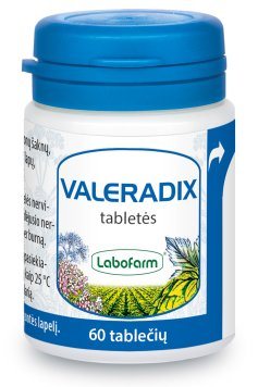 VALERADIX tabletės N60