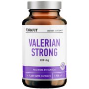 Valerijono ekstraktas ICONFIT VALERIAN STRONG, 90 kapsulių