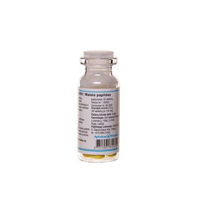 VALERIJONŲ EKSTRAKTO TABLETĖS 20mg, N50