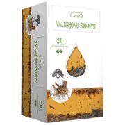 Valerijonų šaknys EMILI, 20 vnt., 1.5 g