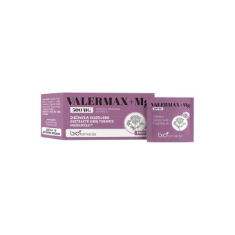 VALERMAX + MG, 28 pakeliai