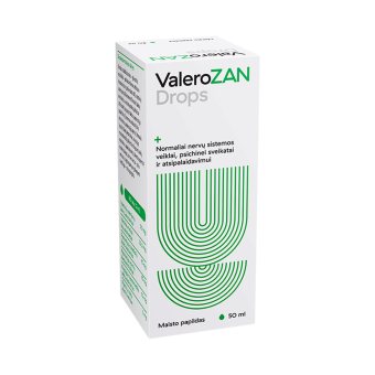 ValeroZAN Drops geriamasis tirpalas, 50 ml