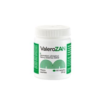 VALEROZAN tabletės N60