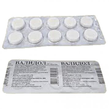 VALIDOLIS tabletės N10