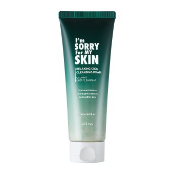 Valomosios putos I'm Sorry For My Skin Relaxing Cica Cleansing Foam, 150 ml