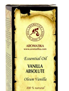 VANILĖS absoliutas eterinis aliejus, 5 ml