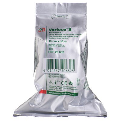 VARICEX S, cinko pastos tvarstis, x 10 m, 10 cm