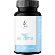 GAMTOS NAMAI, Vario Bisglicinatas, 60 kapsulių