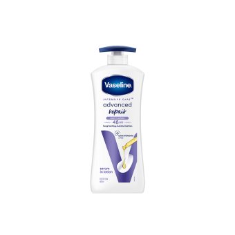 VASELINE kūno losjonas ADVANCED REPAIR, 600 ml
