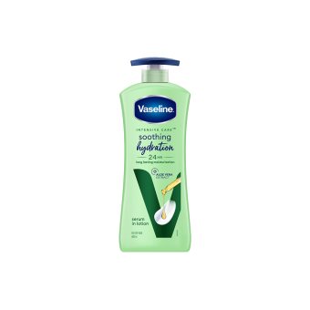 VASELINE kūno losjonas SOOTHING HYDRATION, 600 ml