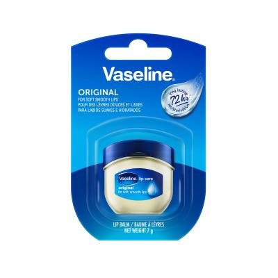 VASELINE lūpų balzamas Original, 7 g