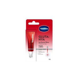 VASELINE, lūpų blizgesys su serumu, CHERRY CRUSH, 10 ml