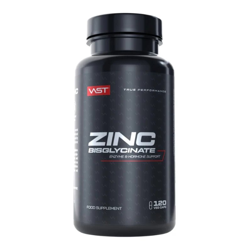 VAST Zinc Bisglycinate kaps. N120
