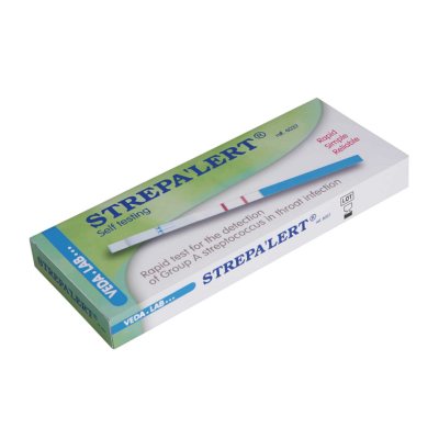 VEDALAB StrepAlert streptokoko A nustatymo testas N1