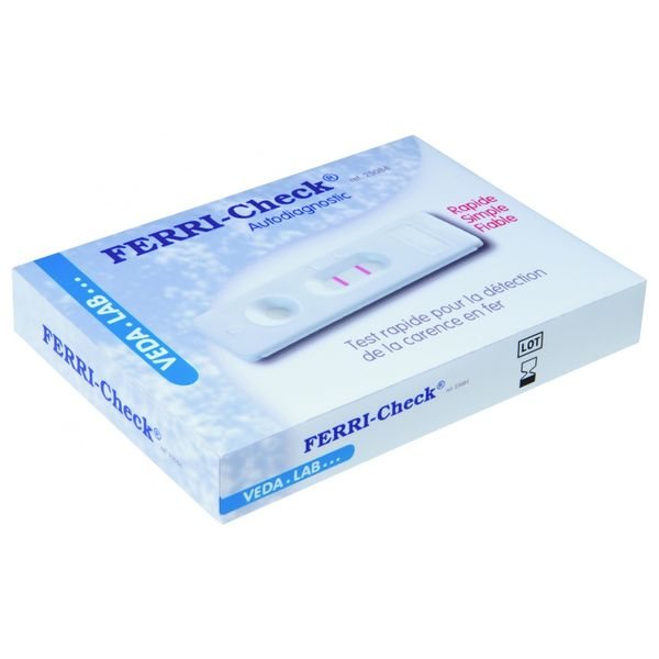 VEDALAB testas geležies nustatymui FERRI CHECK, 1 vnt