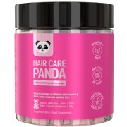 Veganiški guminukai plaukams (be cukraus) HAIR CARE PANDA, 300 g