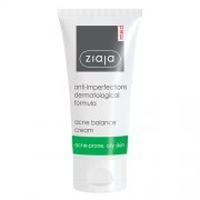 Veido kremas nuo spuogų ZIAJA MED ANTI-IMPERFECTIONS, 50 ml