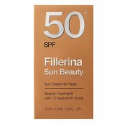 Veido kremas su 12HA FILLERINA SUN BEAUTY, SPF 50+, 50 ml