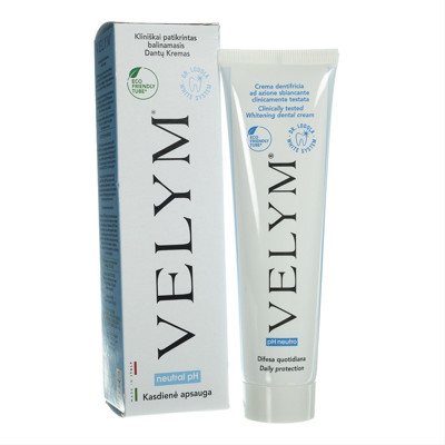 VELYM dantų kremas, 100 ml