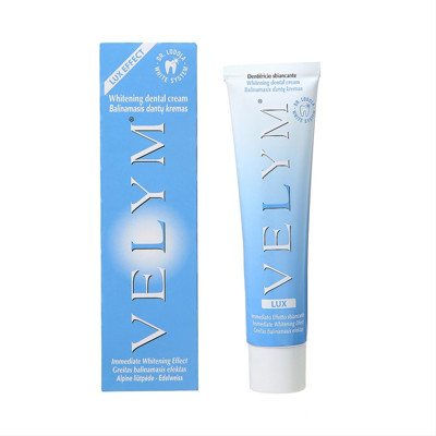 VELYM LUX EFECT, momentinis dantų baliklis, 25 ml