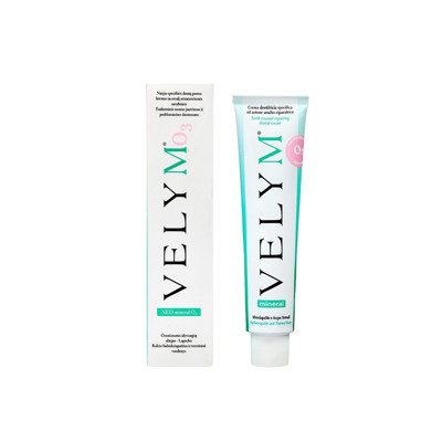 VELYM MINERAL, dantų kremas, 75 ml