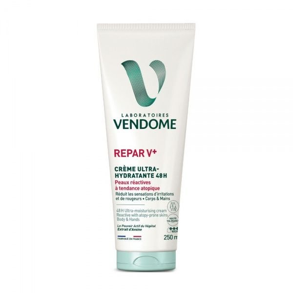 VENDOME drėkinamasis kūno kremas NUTRI V, 250 ml