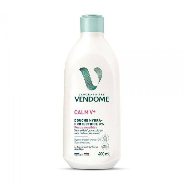 VENDOME dušo želė CALM V+ HYDRA PROTECT, 400 ml