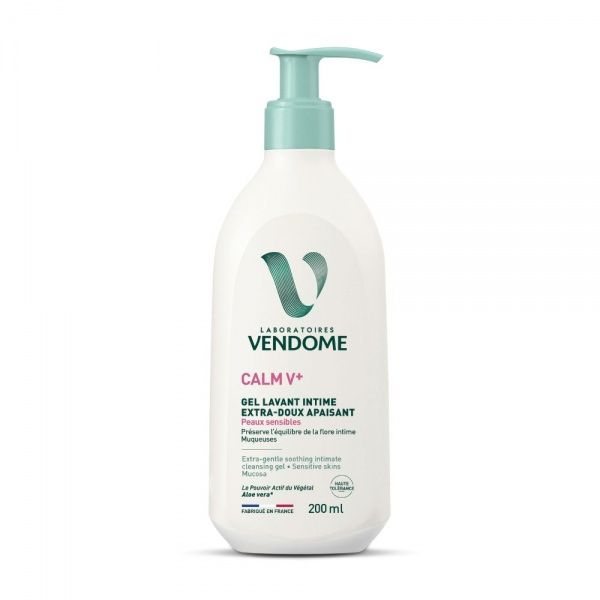 VENDOME raminamasis intymios higienos gelis CALM V, 200 ml