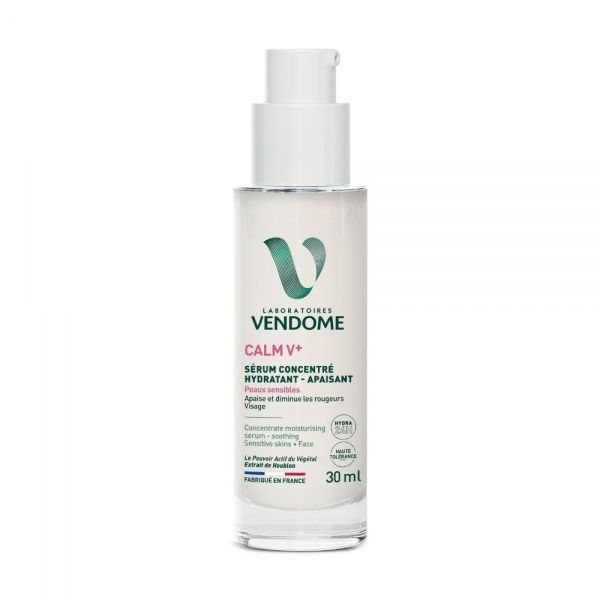 VENDOME raminamasis veido serumas CALM V+, 30 ml