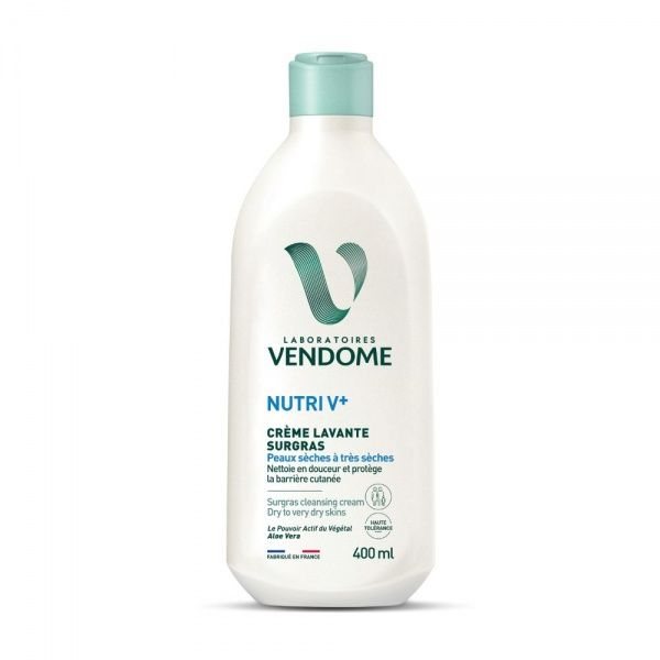 VENDOME valomasis kūno kremas NUTRI V, 400 ml
