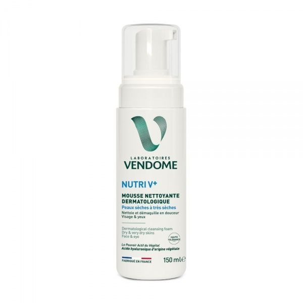 VENDOME valomosios veido putos NUTRI V+, 150 ml