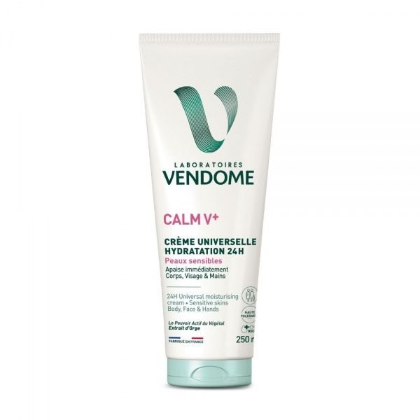 VENDOME veido ir kūno kremas CALM V+, 250 ml
