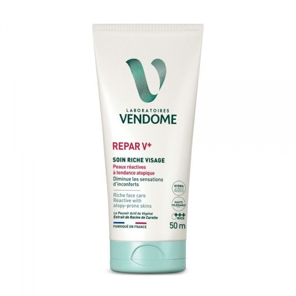 VENDOME veido priežiūros priemonė REPAR V+, 50 ml