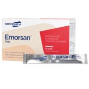 Veninei kraujotakai gerinti EMORSAN FLEB, 14 pak., 15 ml