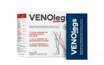 VENOLEGS 750:75 milteliai N28