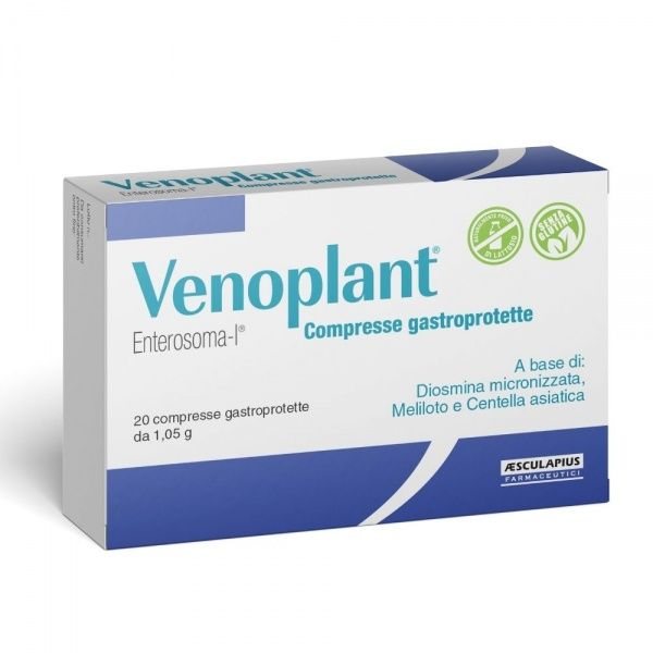 VENOPLANT maisto papildas VENOMS, 20 tab.